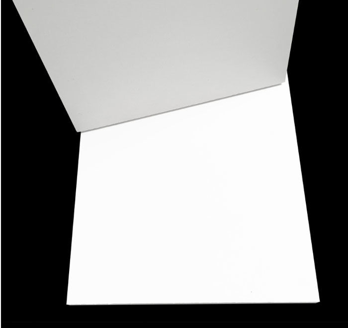 Feuille à haute densité de forex de PVC du blanc 19mm Sintra pour la tapisserie d'ameublement