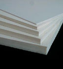 Surface douce blanche de feuille en plastique de PVC de Celuka grands 4 x 8 pour l'impression