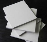 Panneau blanc de mousse de PVC de Sintra de rectangle, panneau isolant étanche à l'humidité de mousse de 5mm