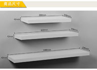Panneau de séparation de PVC de la publicité pour la surface ISO9001 de dureté de peintures