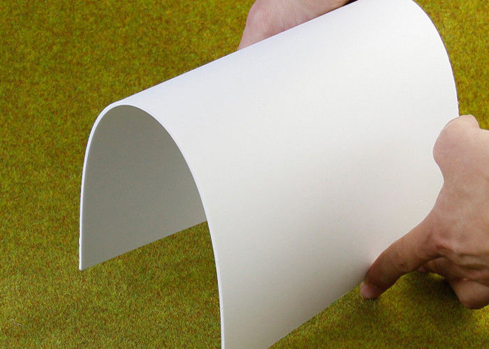 Coutume légère ignifuge 1220 x 2440mm de PVC de panneau flexible extérieur de signe