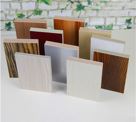 panneau rigide de la mousse 4x8 stratifié par PVC pour l'irrigation de ferme 1220 * 2440 millimètres