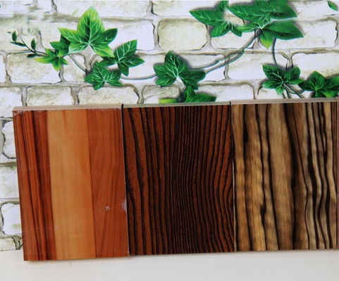 panneau de mousse stratifié par plastique extérieur de 5mm annonçant l'isolation chaude de grand format